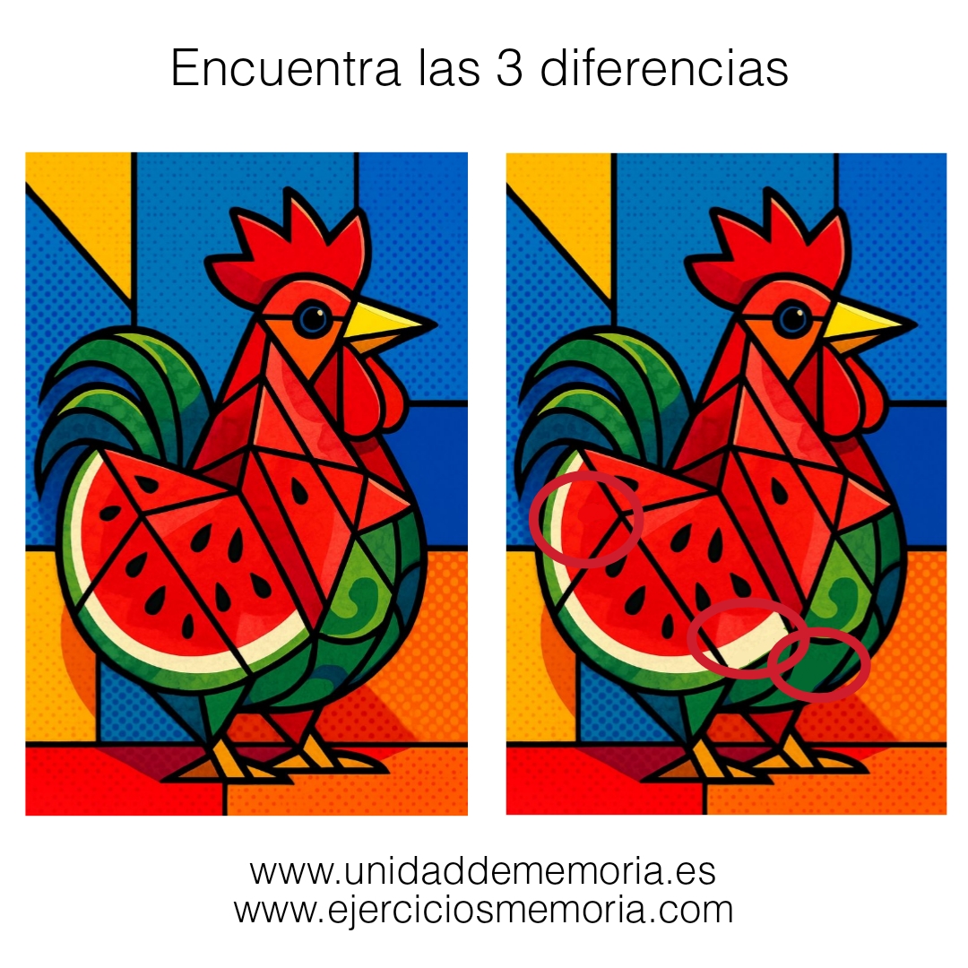 Solución al ejercicio: Diferencias