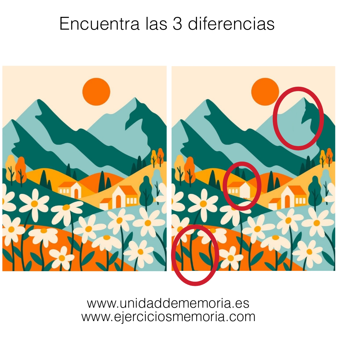 Solución al ejercicio: Diferencias