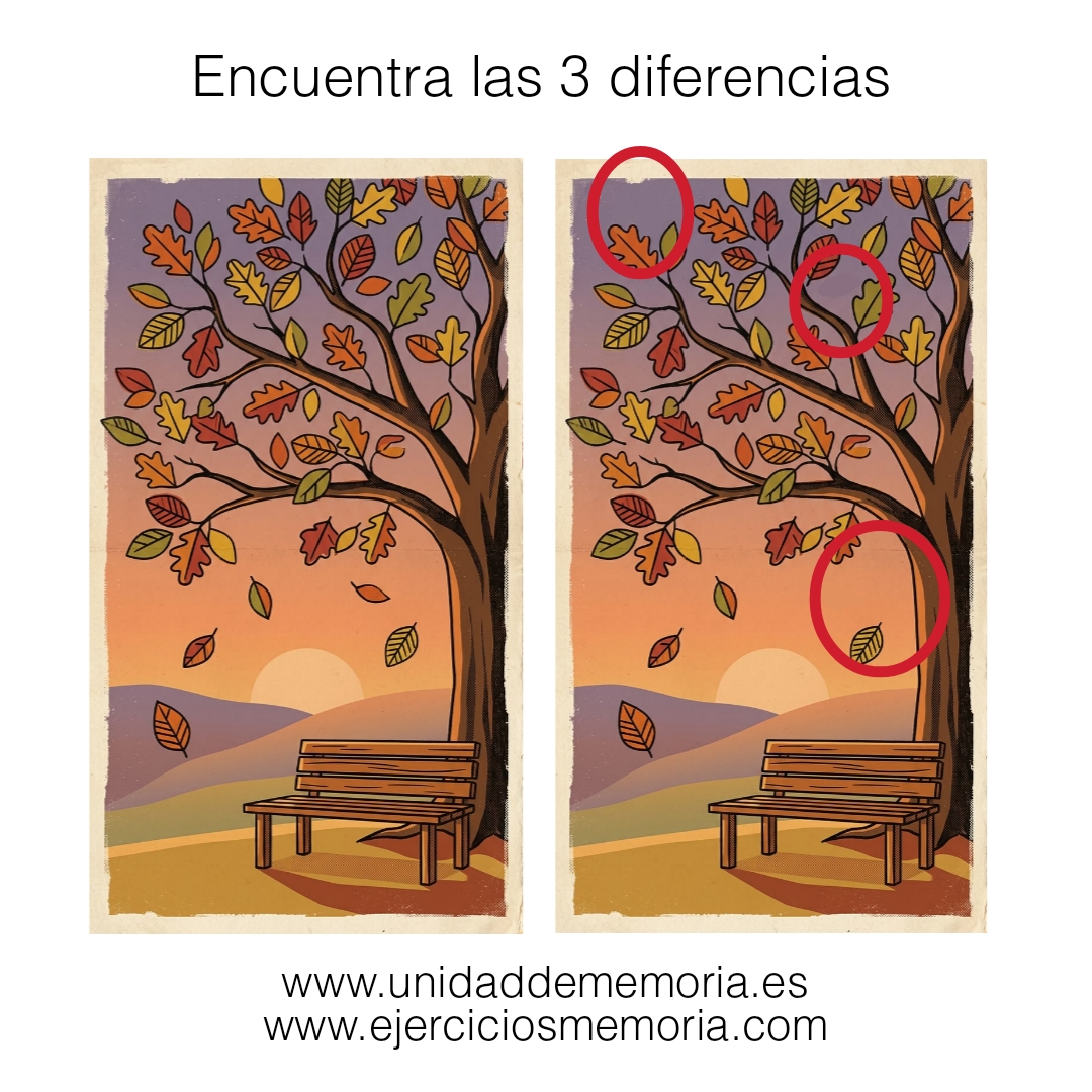 Solución al ejercicio: Diferencias