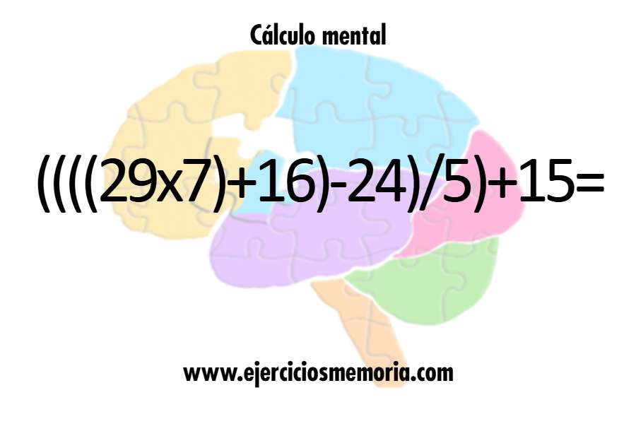 Cálculo mental