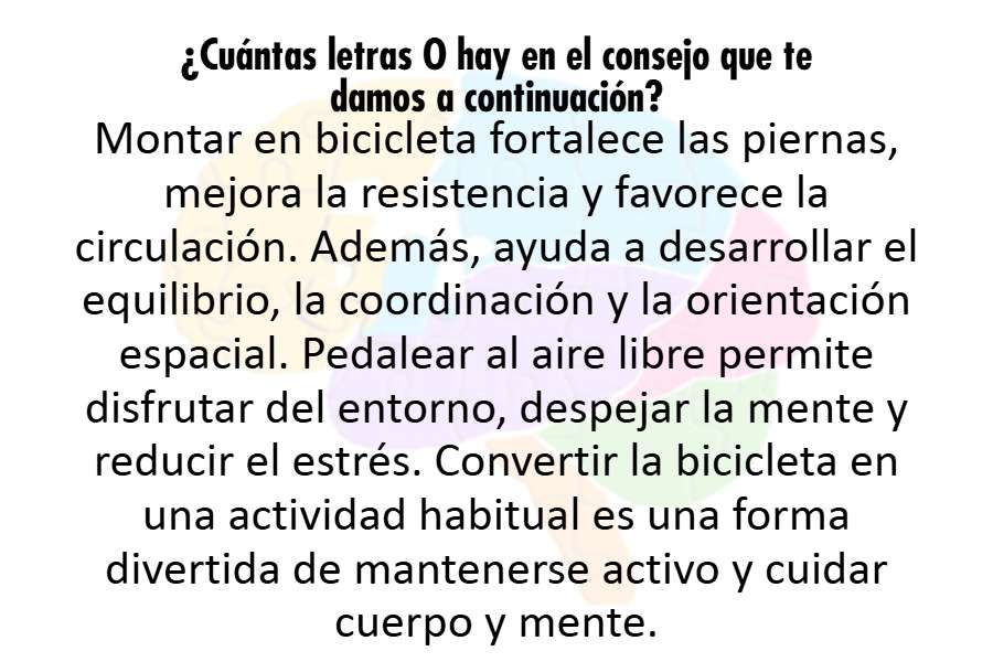 Siguiente ejercicio