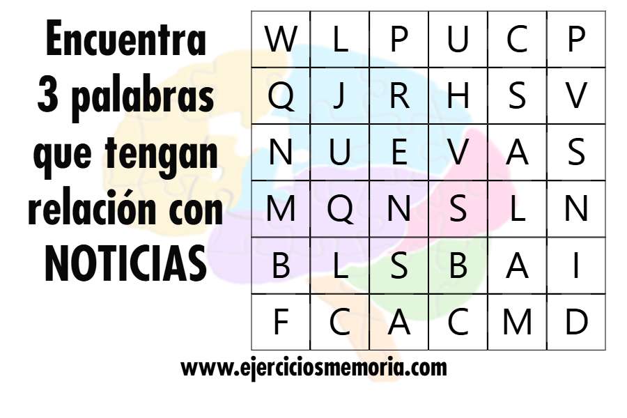 Sopa de Letras