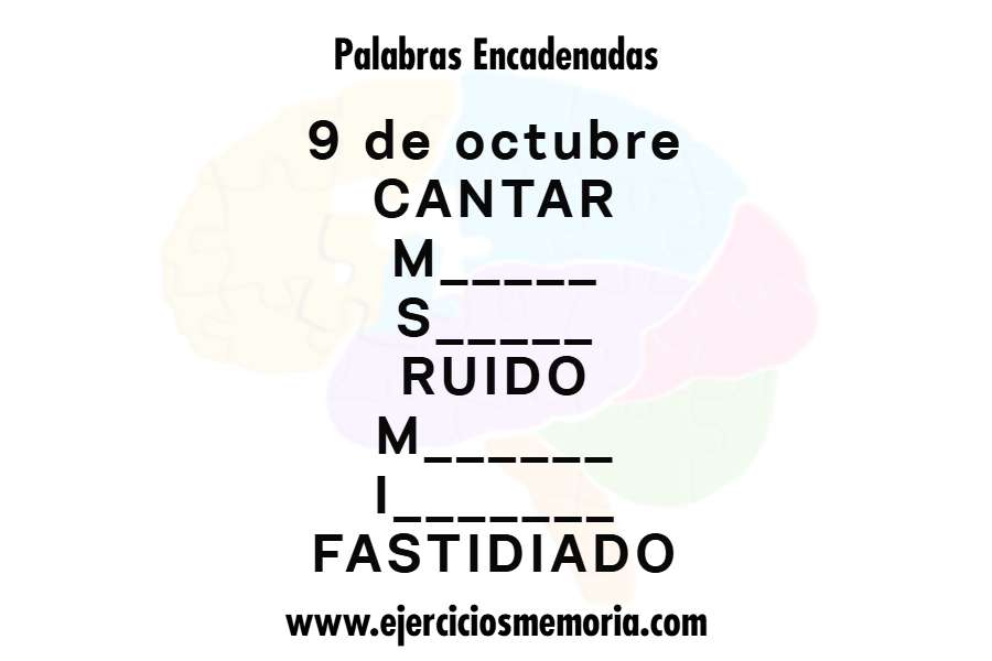 Palabras encadenadas