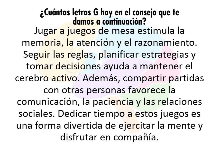 Atención y consejo