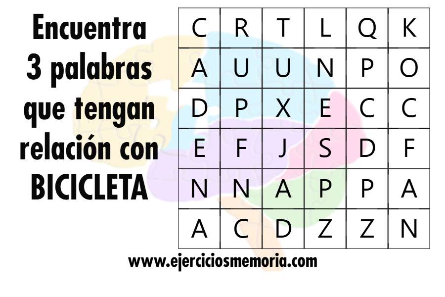 Sopa de Letras