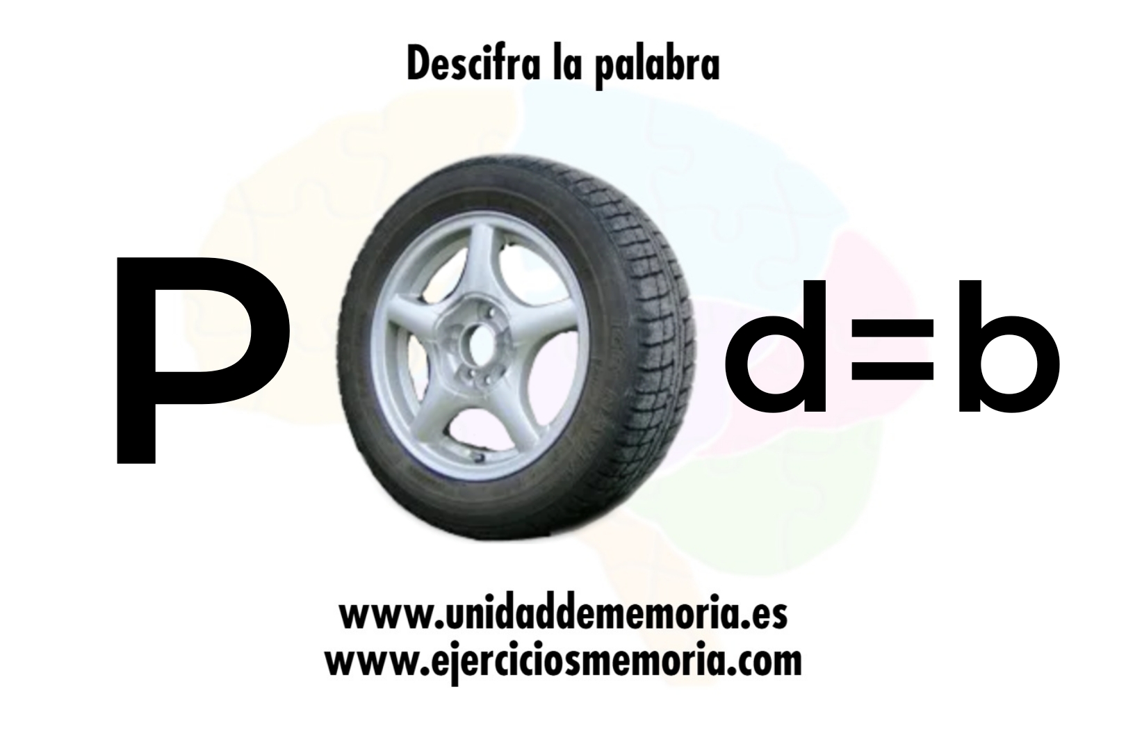 Descifra la palabra