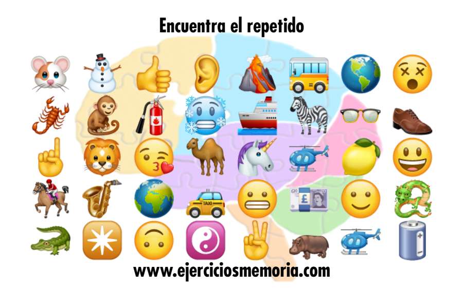 Encuentra el repetido