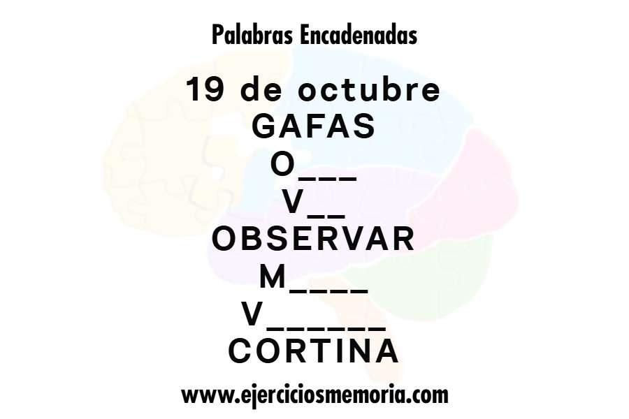 Palabras encadenadas
