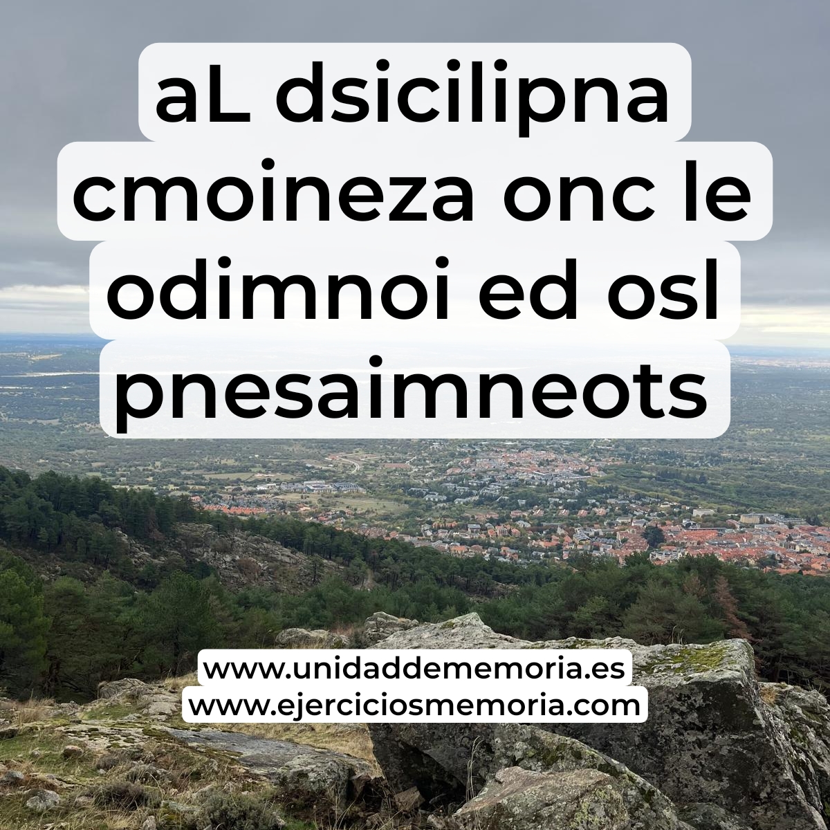 Descifra el mensaje