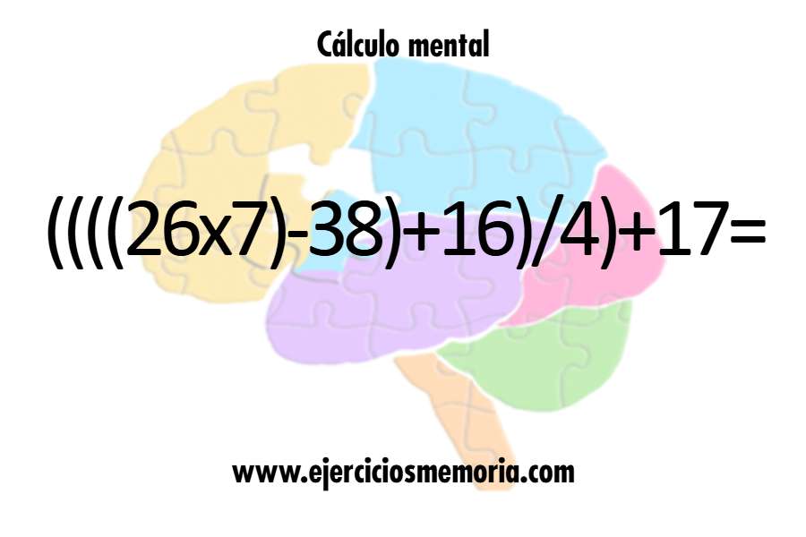 Cálculo mental