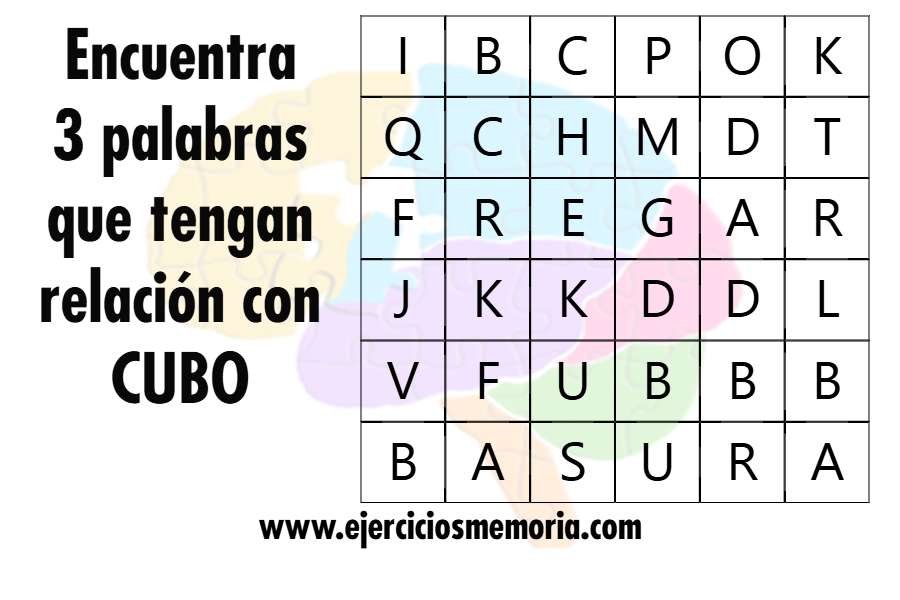 Sopa de Letras