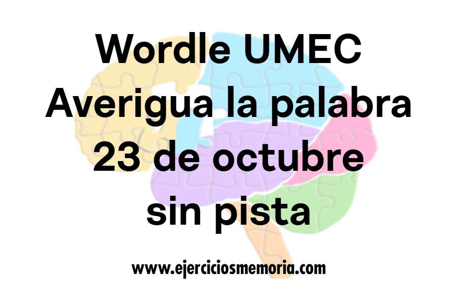 Wordle UMEC sin pista