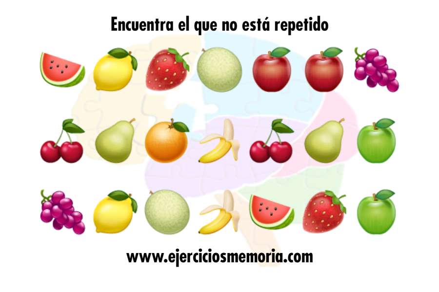 Encuentra el que no está repetido