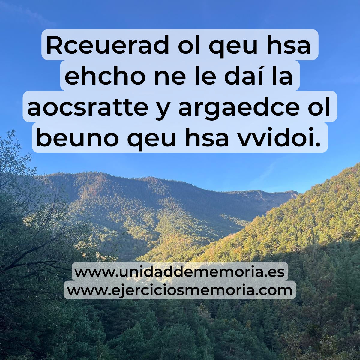 Descifra el mensaje