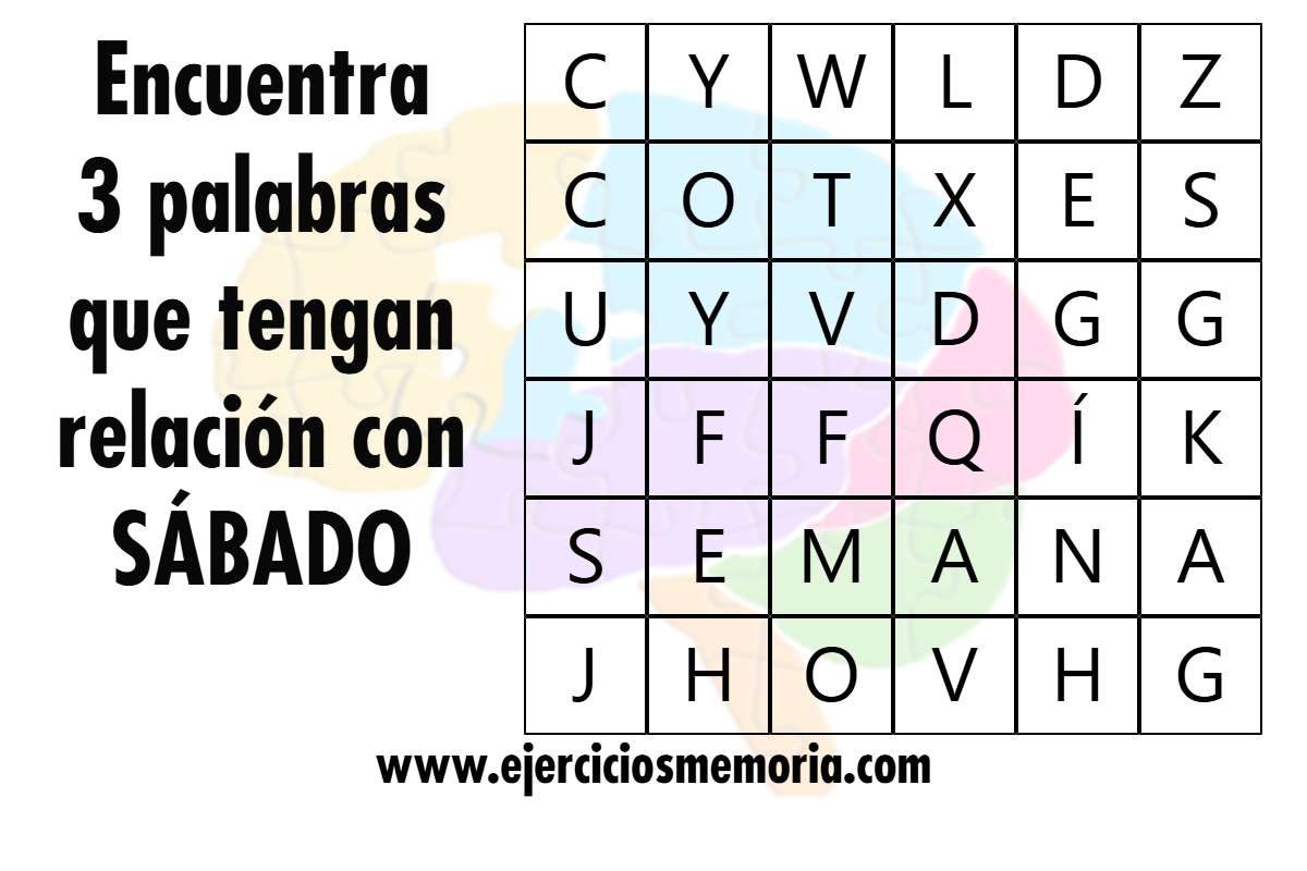 Sopa de Letras