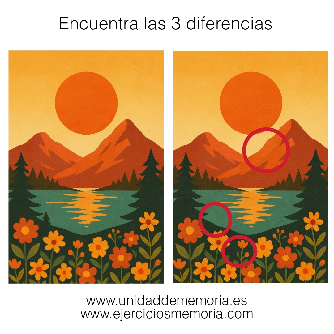 Solución al ejercicio: Diferencias