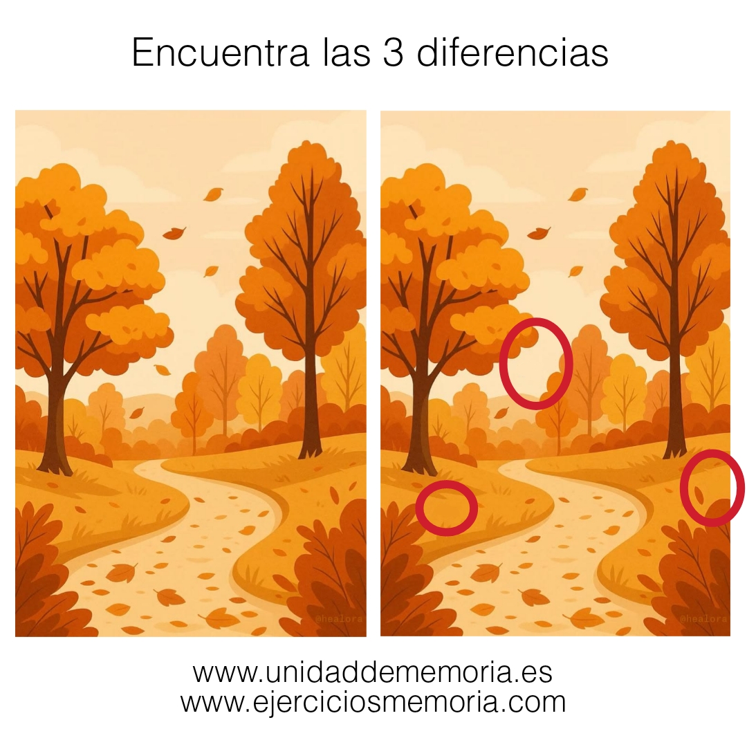 Solución al ejercicio: Diferencias