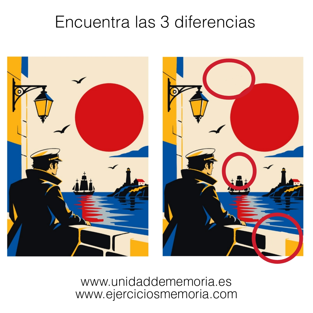 Solución al ejercicio: Diferencias