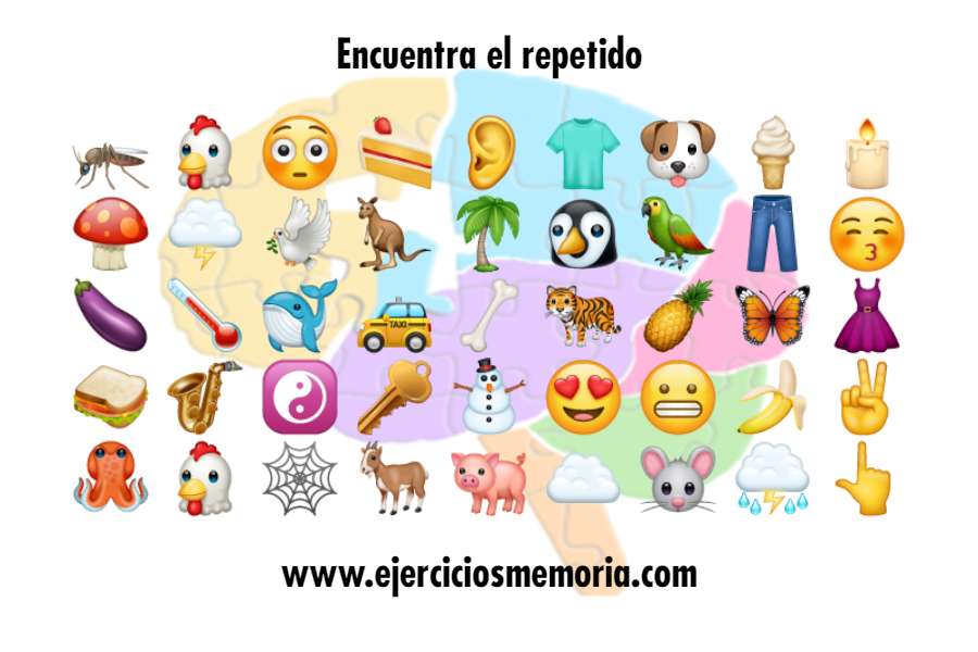 Encuentra el repetido