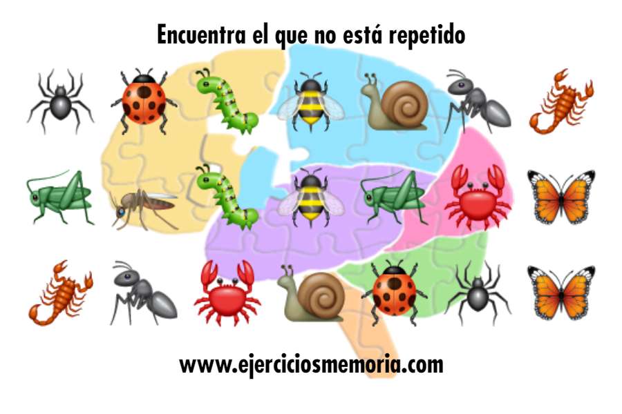 Encuentra el que no está repetido