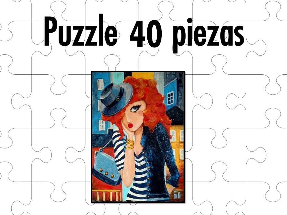 Puzzle de Teresa Kluszczynska