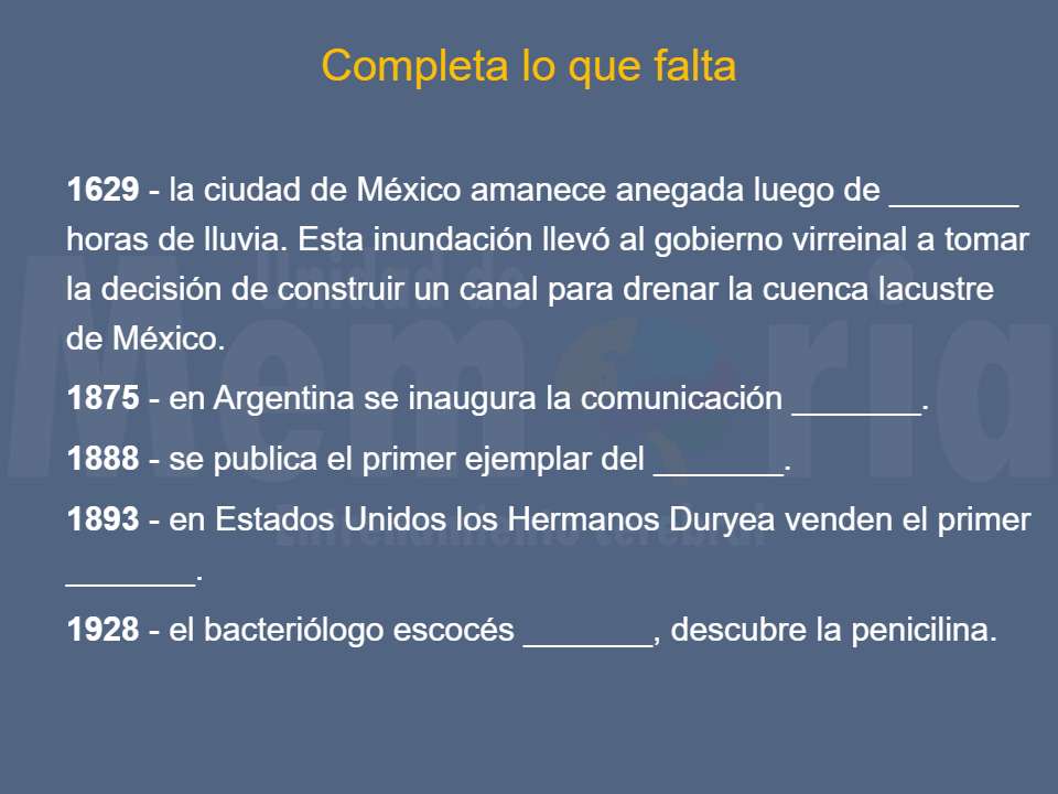 Efemérides del 22 de septiembre