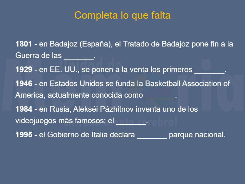 Efemérides del 6 de junio