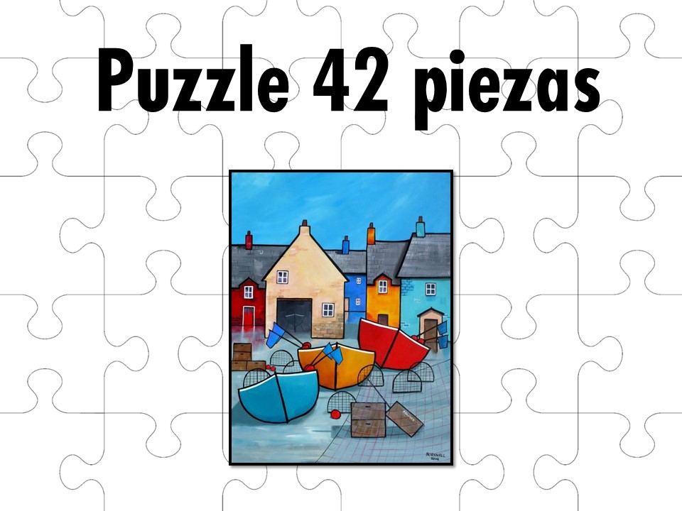 Puzzle de Paul Bursnall