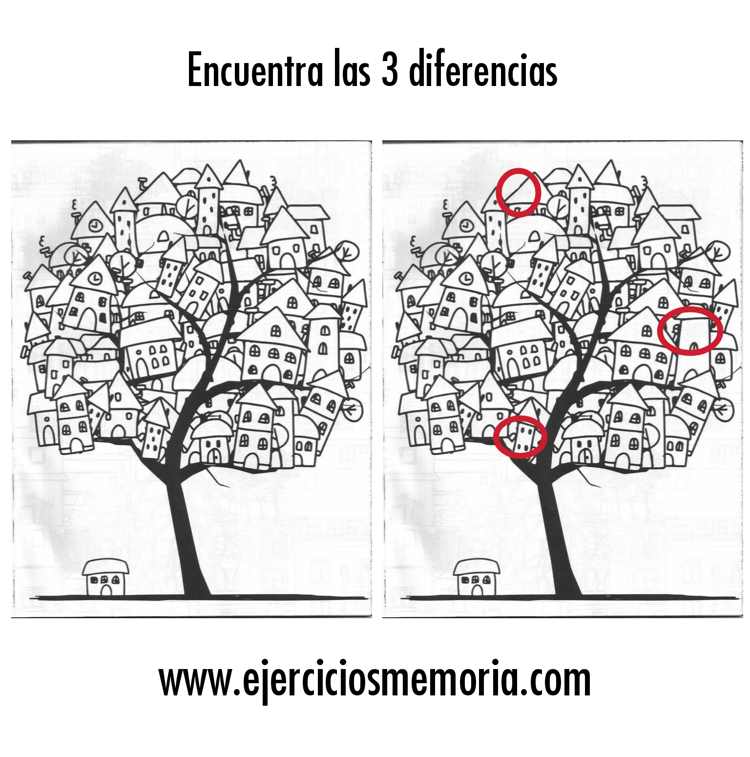 Solución al ejercicio: Diferencias