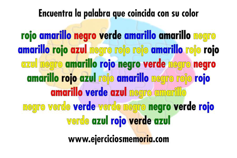 Encuentra el correcto