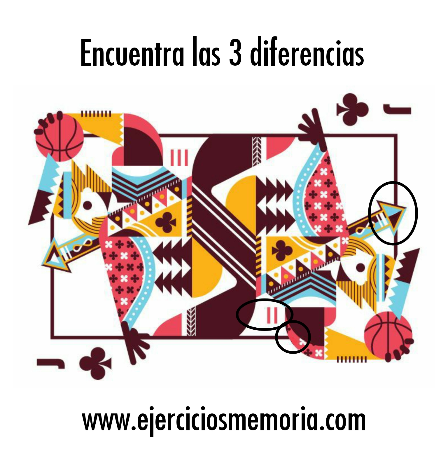 Solución al ejercicio: Encuentra las 3 diferencias