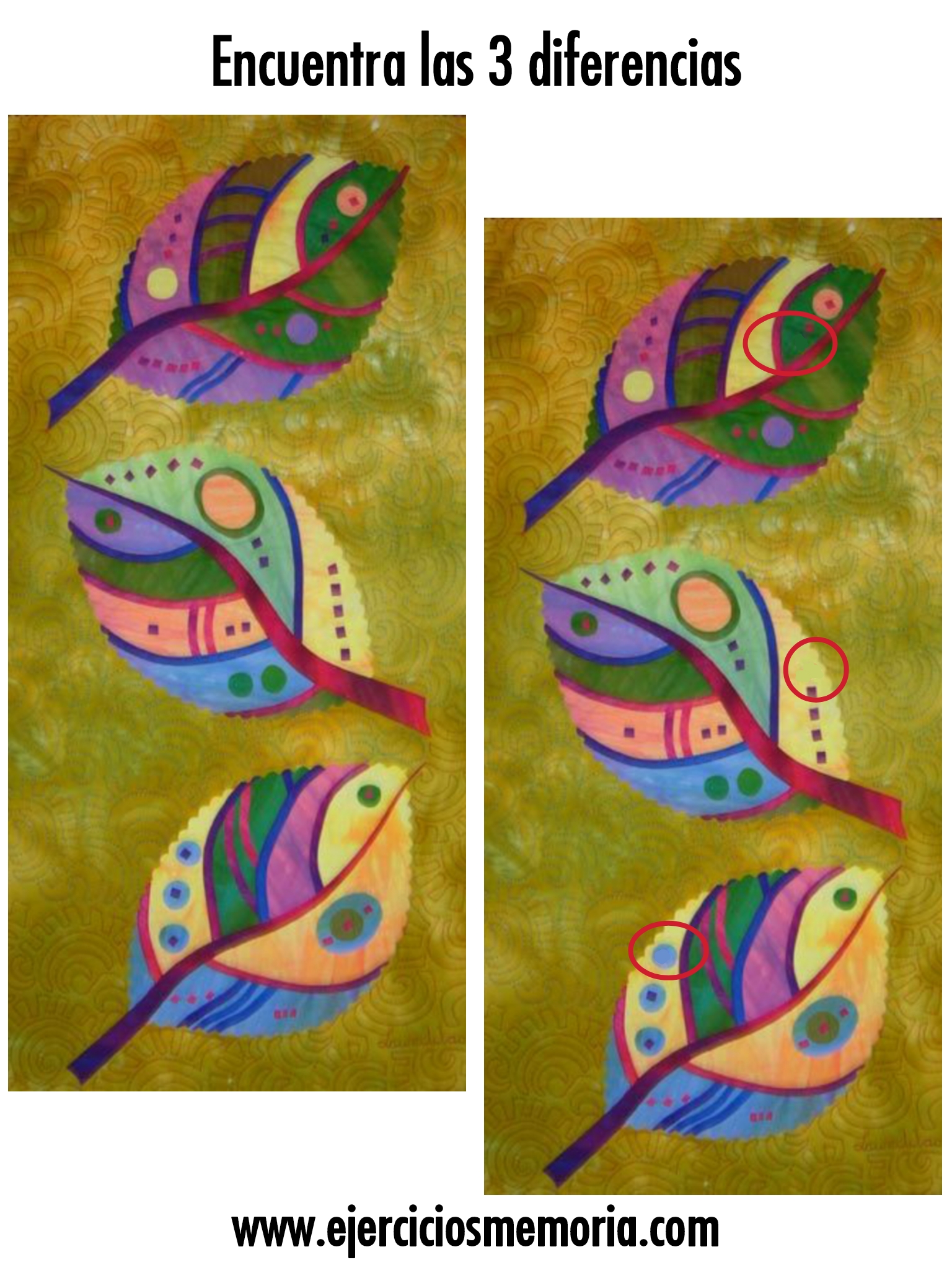 Solución al ejercicio: 