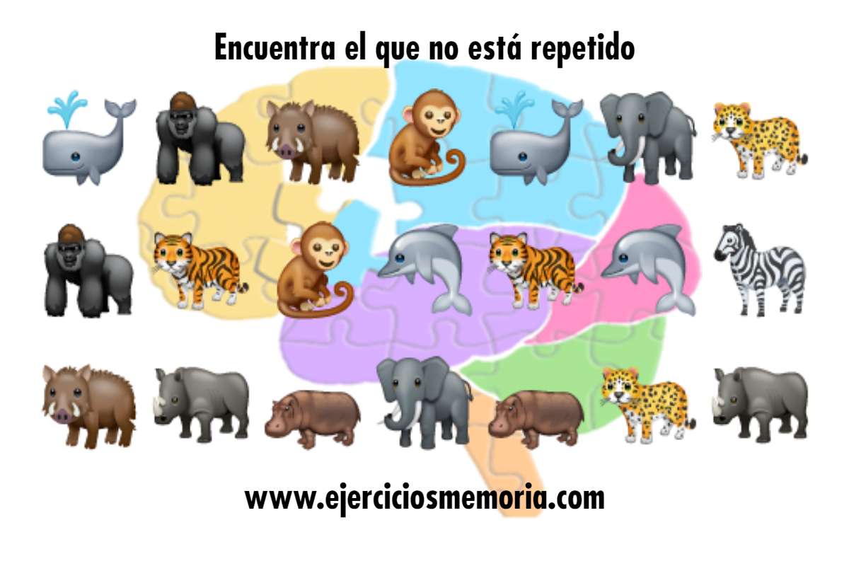 Encuentra el que no está repetido