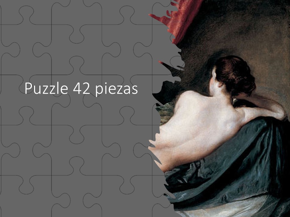 Puzzle. Venus en el Espejo. Velázquez