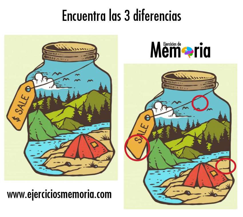 Solución al ejercicio: Encuentra las 3 diferencias