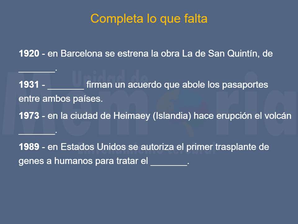 Efemérides del 23 de enero