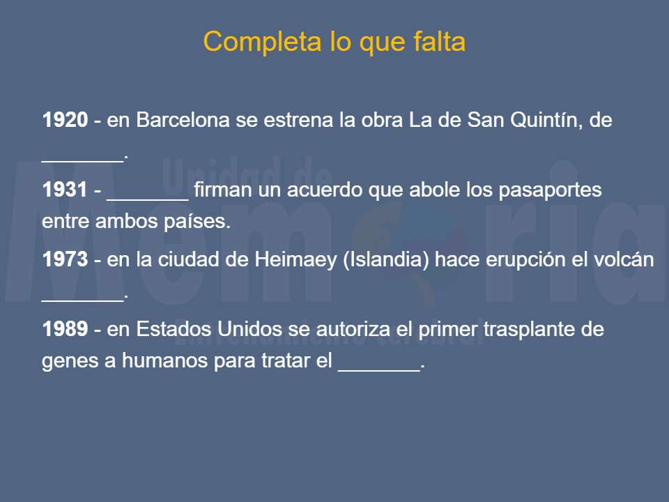 Efemérides del 23 de enero