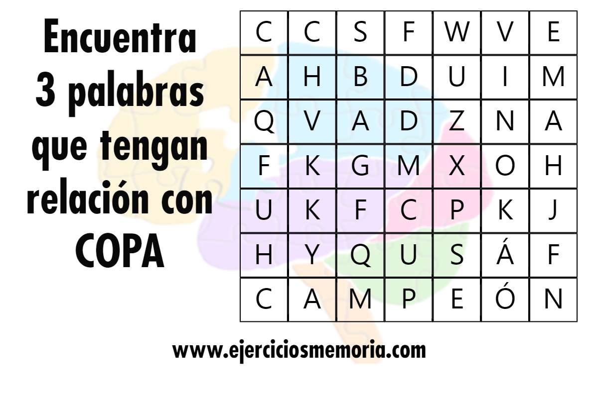 Sopa de Letras