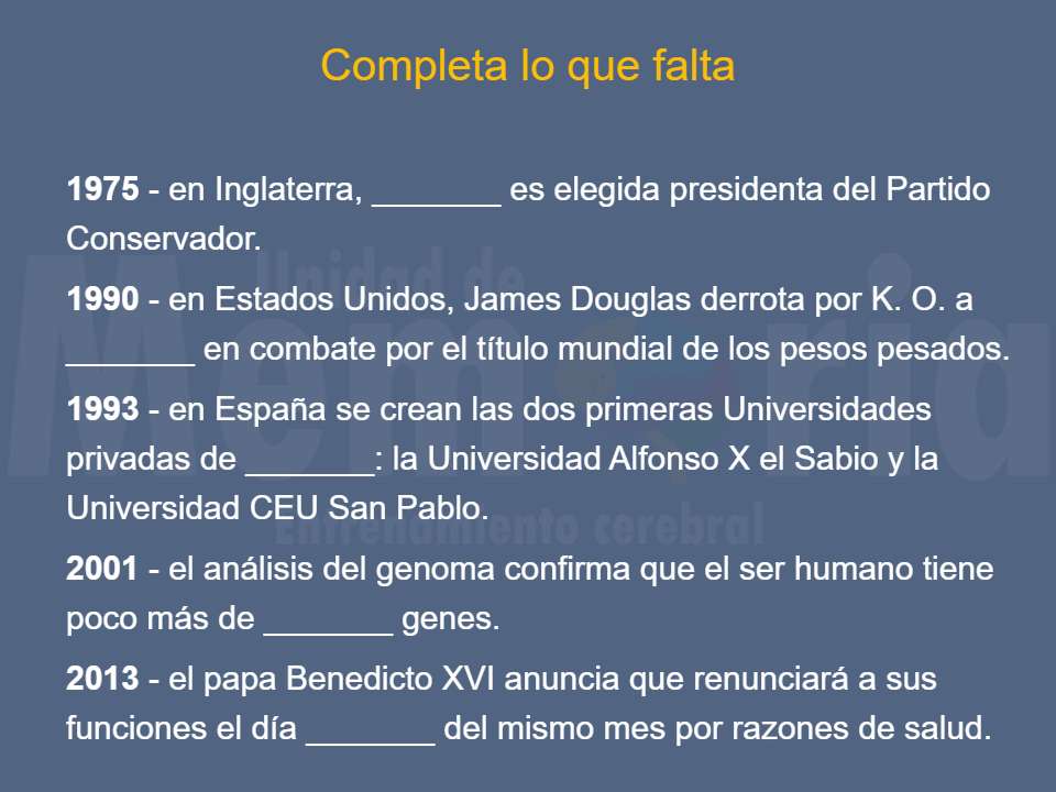 Efemérides del 11 de febrero