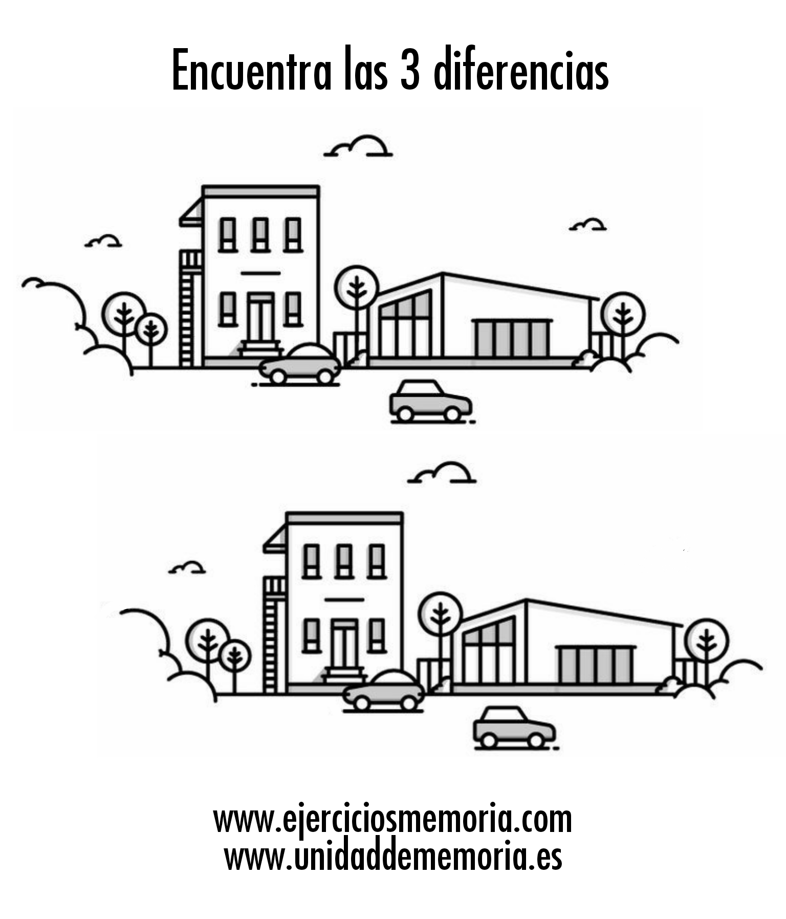 Diferencias. Estimulación Cognitiva