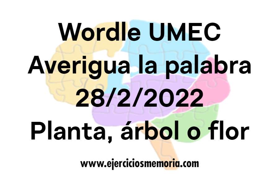 Wordle UMEC