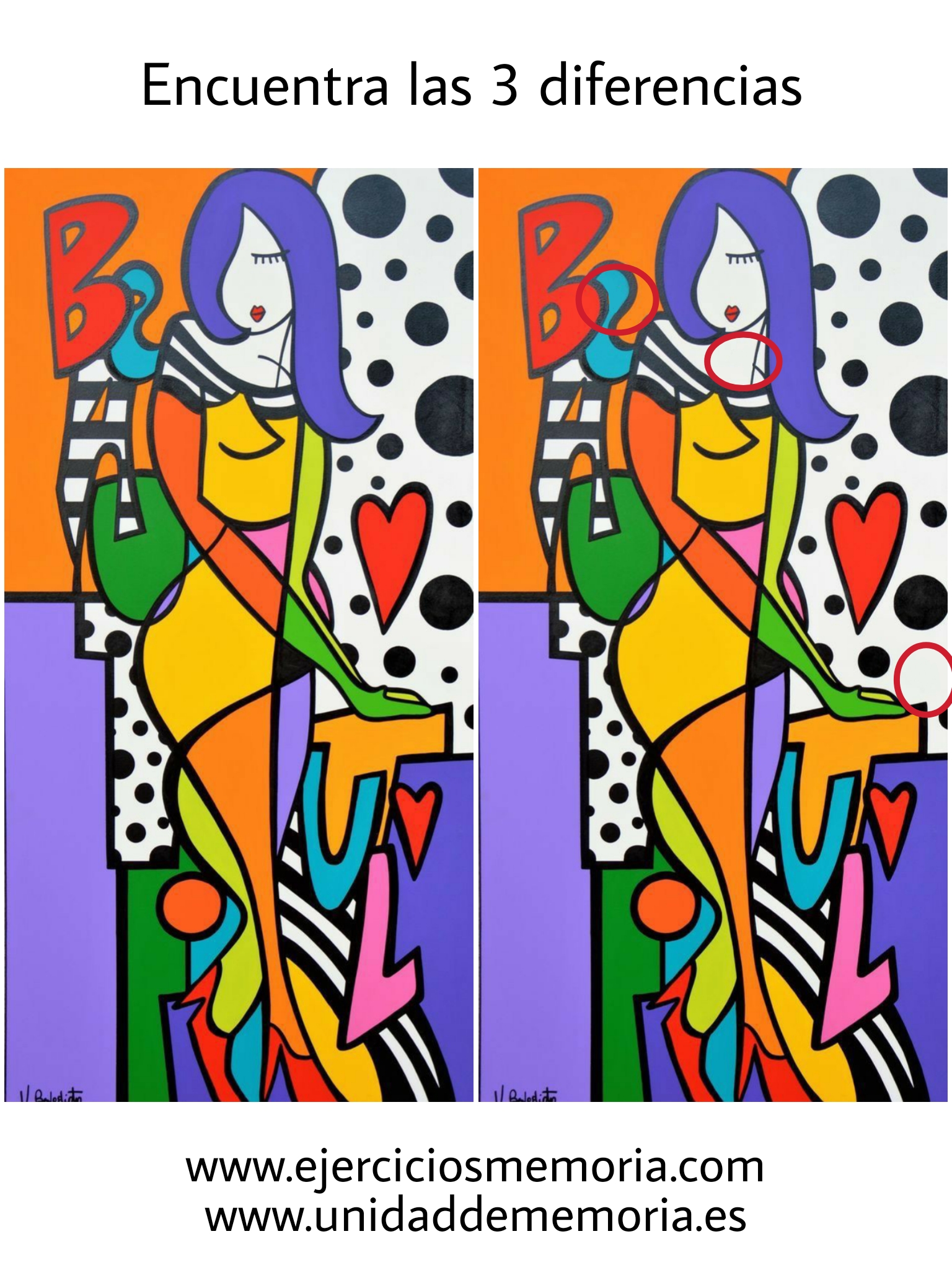 Solución al ejercicio: Diferencias Estimulación Cognitiva