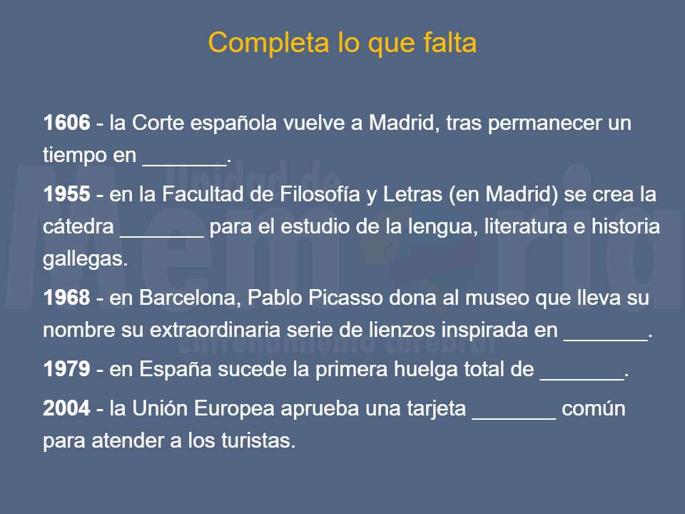 Efemérides del 4 de marzo