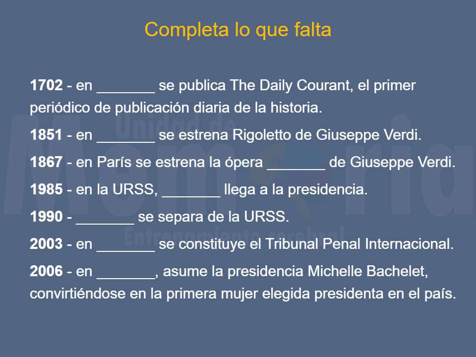 Efemérides del 11 de marzo