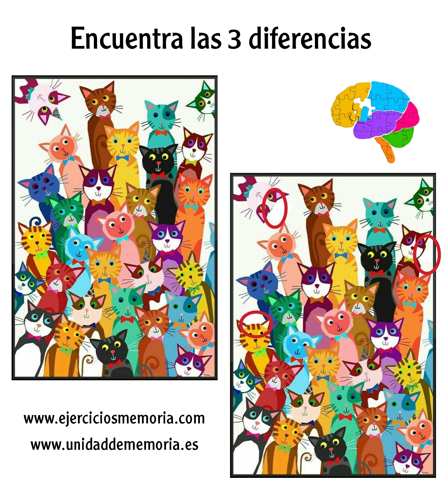 Solución al ejercicio: Diferencias