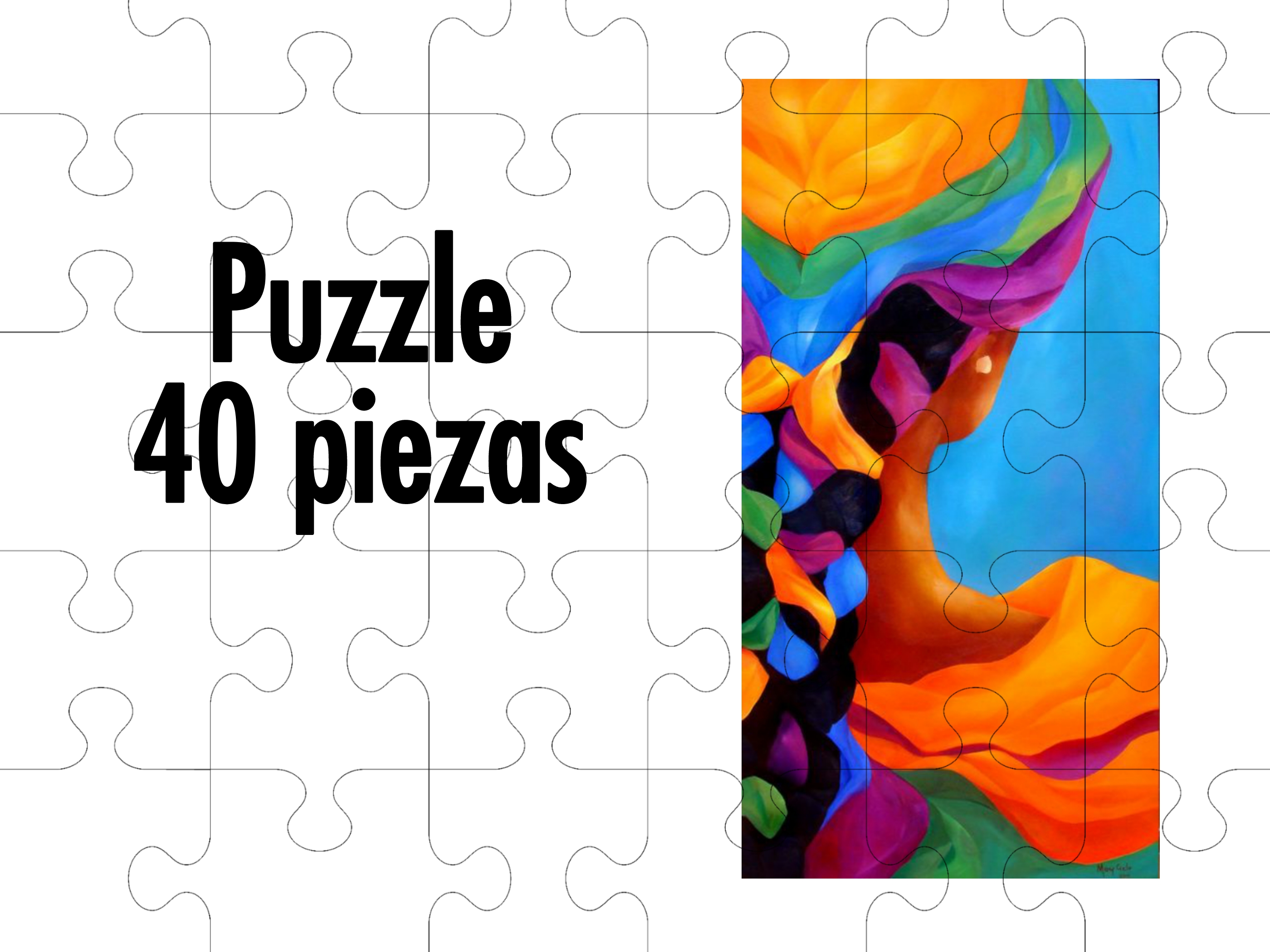 ¿Cuánto tardarás en hacer el puzzle?