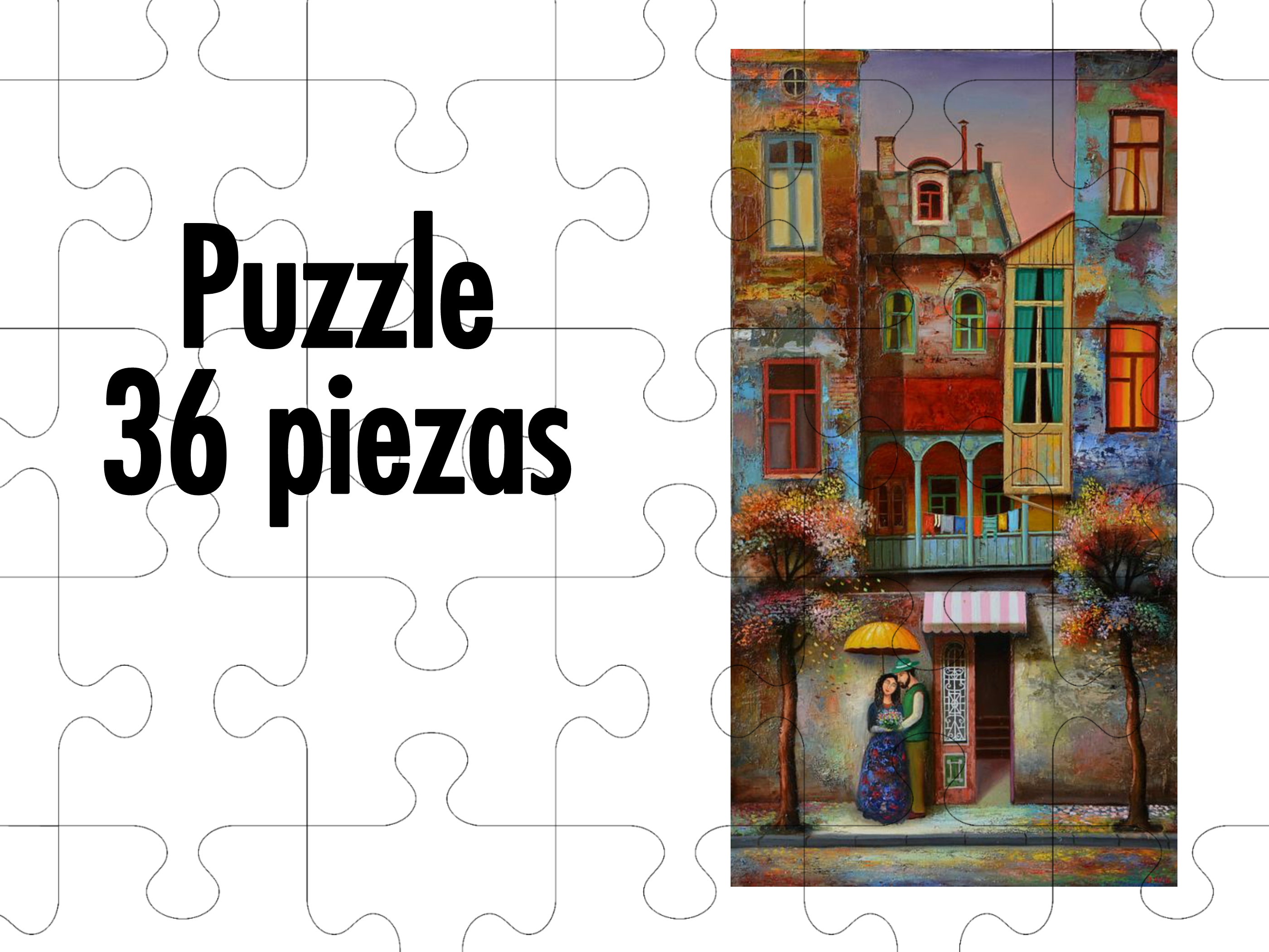 ¿Cuánto tardas en hacer esta puzzle?