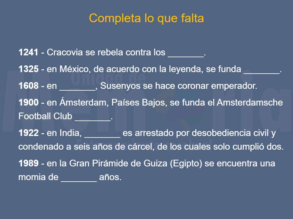 Efemérides del 18 de marzo