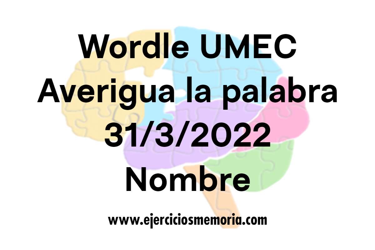Wordle UMEC