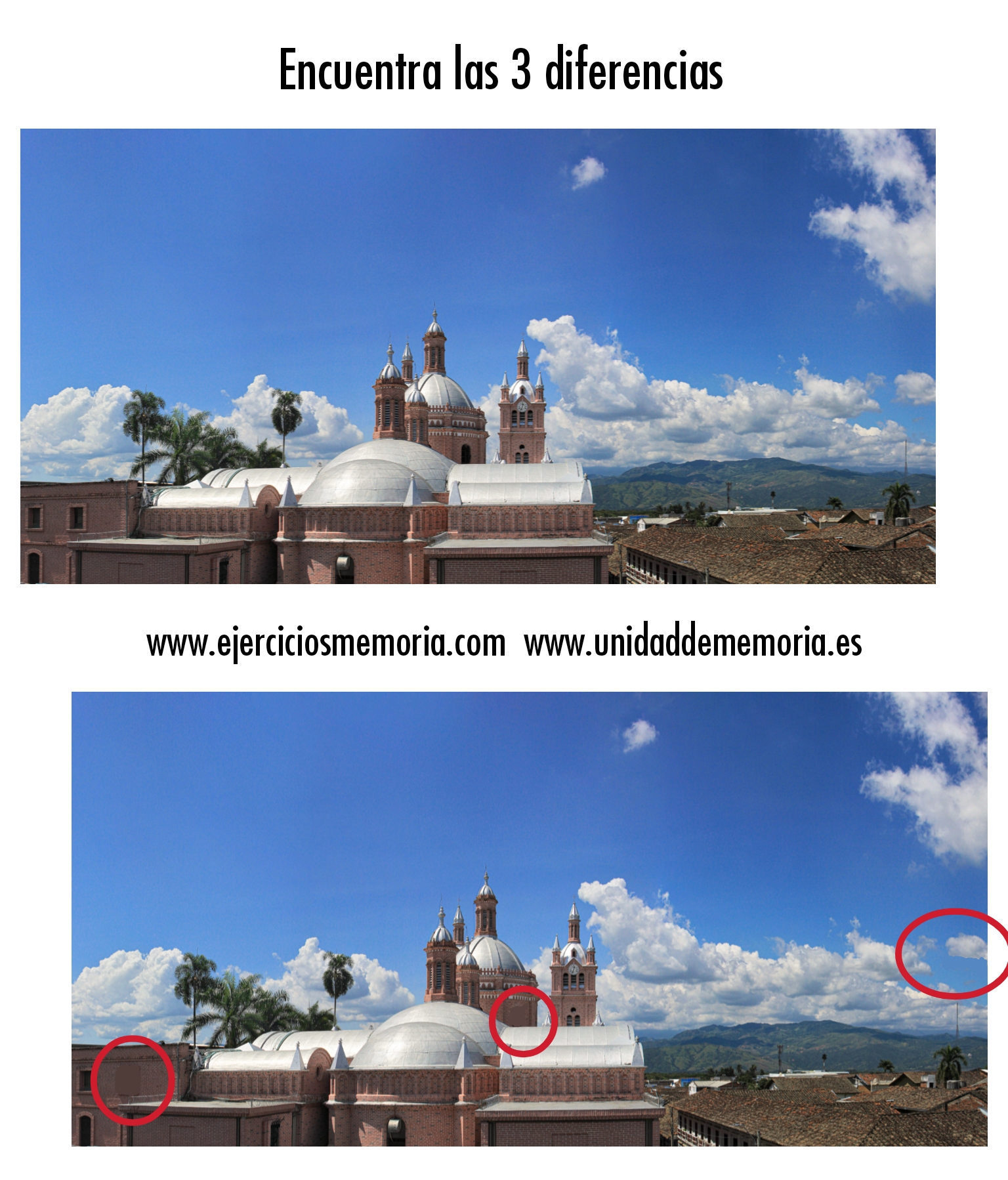 Solución al ejercicio: Estimulación Cognitiva